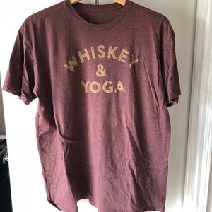 Whiskey and Yoga Shirt